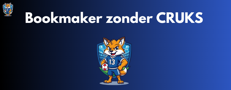 Bookmaker zonder CRUKS